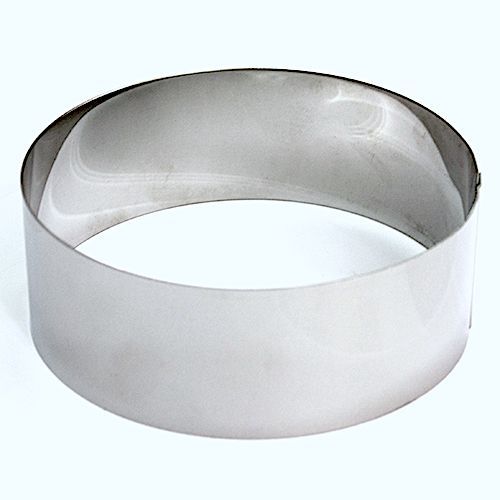 Формы для выпечки нерж.сталь | Кольца (высота 12 см, Ø 12-30 см)