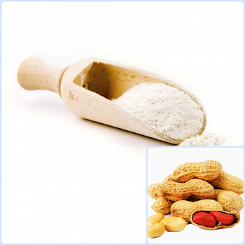 Арахисовая мука (0-2 мм) 100 г - 1 кг; 5 кг