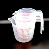 Мерная Кружка кондитерская пластик ПВХ | 0,25; 0,5; 1 л.