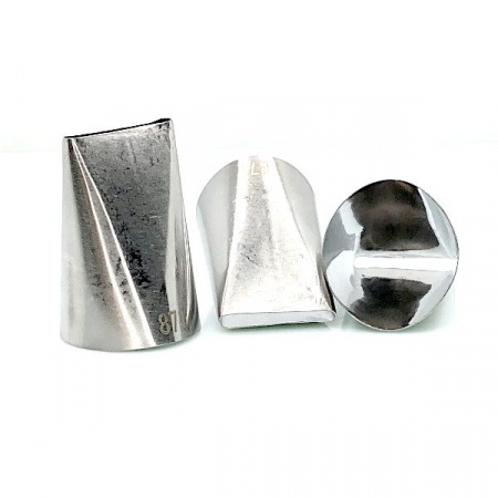 Кондитерская насадка прямой лепесток-лента 871 | ЭКОНОМ