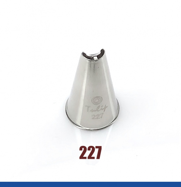 Кондитерская насадка 227 Tulip лепесток хризантемы