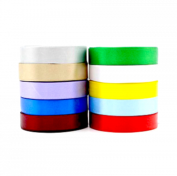 Лента атласная широкая для перевязки коробок | 25 мм*28 м