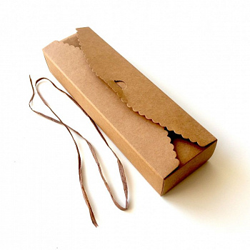 Крафт-коробка 23•7•4 см, упак. 1-10 шт