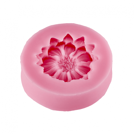 Молд силиконовый (вайнер) Бутон Циния (диам.55 мм)