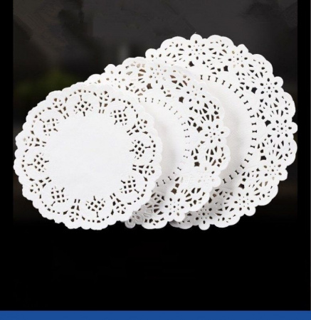 Подложка под торт ажурная бумажная Ø 16 см | упак. 50 - 100 шт