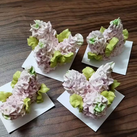 Кондитерская насадка 135 Tulip звезда закрытый центр