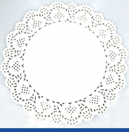 Подложка под торт ажурная бумажная Ø 32 см | упак. 50 - 100 шт