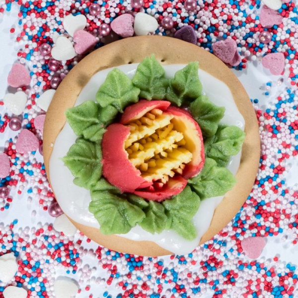 Насадка Малазийский Цветок №211 Полыхающая Роза (XL размер) - Russian Nozzle # 211 - Blaze (XL size)