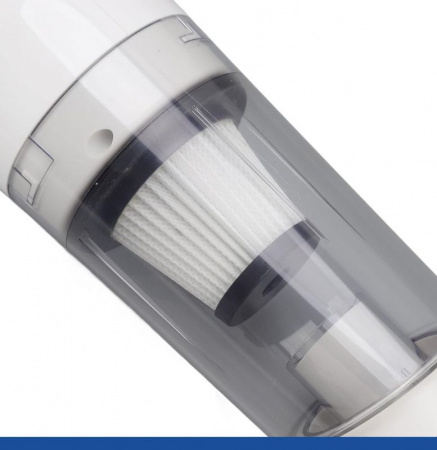 Пылесос вакуумный беспроводной для дома и авто JB-168