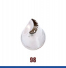 Кондитерская насадка 98 Tulip™ лента с зубчиками ракушка (Shell Basketweave) малая, прорезь 10 мм