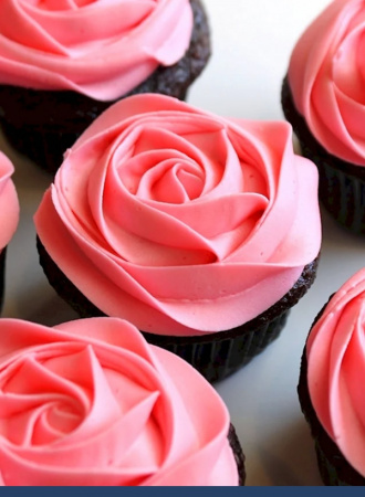 Кондитерская насадка 1B закрытая звезда ∅ 18 мм, 6 лучей, Эконом