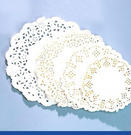 Подложка под торт ажурная бумажная Ø 16 см | упак. 50 - 100 шт