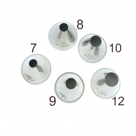 Кондитерская насадка трубочка №7 Tulip™ | d 4.2 mm