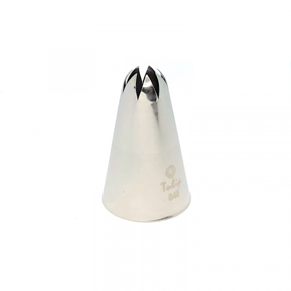 Кондитерская насадка закрытая звезда №845 Tulip™ (diam.7 mm; 7лучей)