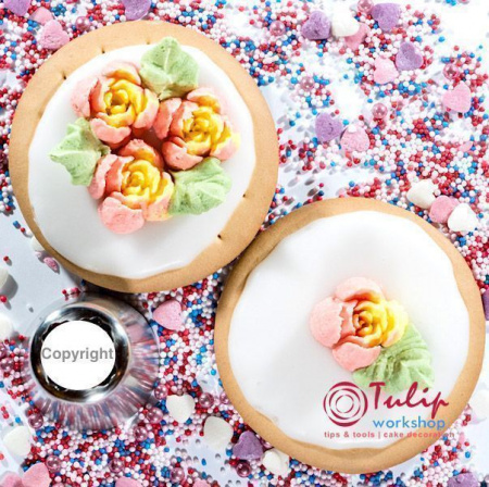 Набор 9 кондитерских насадок - бутон одним движением | Новинки 2017 | L размер