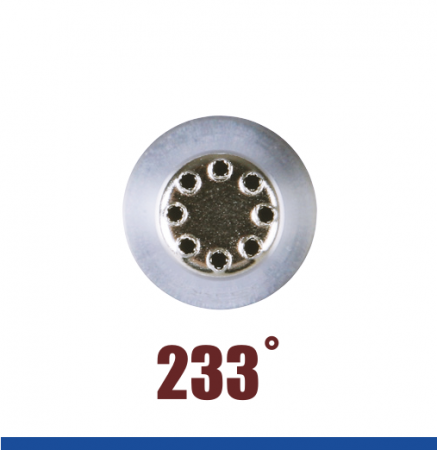 Кондитерская насадка 233˚ Tulip™ Травка с пустой серединой