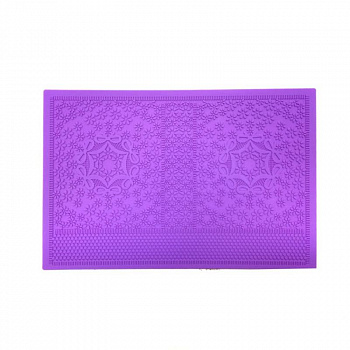 Текстурный коврик для декора выпечки размер 35*25 см | модель 1065