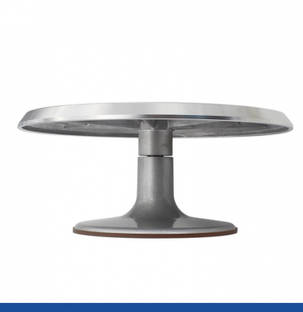 Поворотный стол для торта ∅ 24 см (малый) | Металл