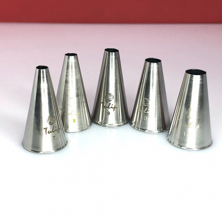 Кондитерская насадка трубочка №7 Tulip™ | d 4.2 mm