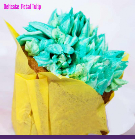 Кондитерская насадка Тюльпан - одним движением 246 Tulip™