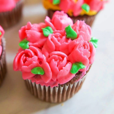 Кондитерская насадка лист розы №352 Tulip™