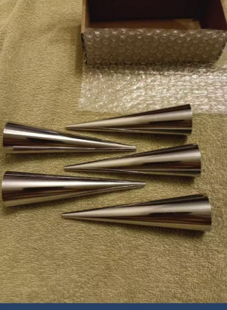 Трубочка-конус для выпечки 150 мм, Набор 5 шт