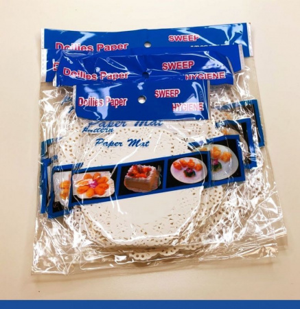 Подложка под торт ажурная бумажная Ø 16 см | упак. 50 - 100 шт