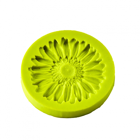 Молд силиконовый (вайнер) Бутон Ромашки (диам.60 мм)