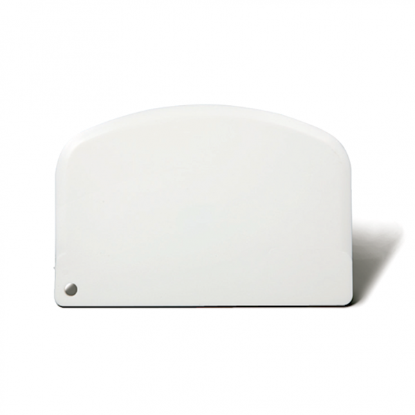 Кондитерский скребок полукруглый (3) размер 15*10 см Корея