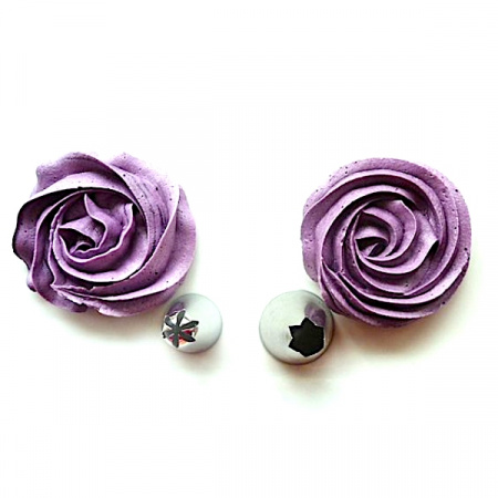 Кондитерская насадка 2D (852) Tulip™ закрытая звезда, 6 лучей, Ø 4-14 мм, Korea