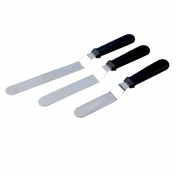 Лопатка (палетта) угловая сталь | 11, 14, 16, 20, 25 см Эконом (ПлР)