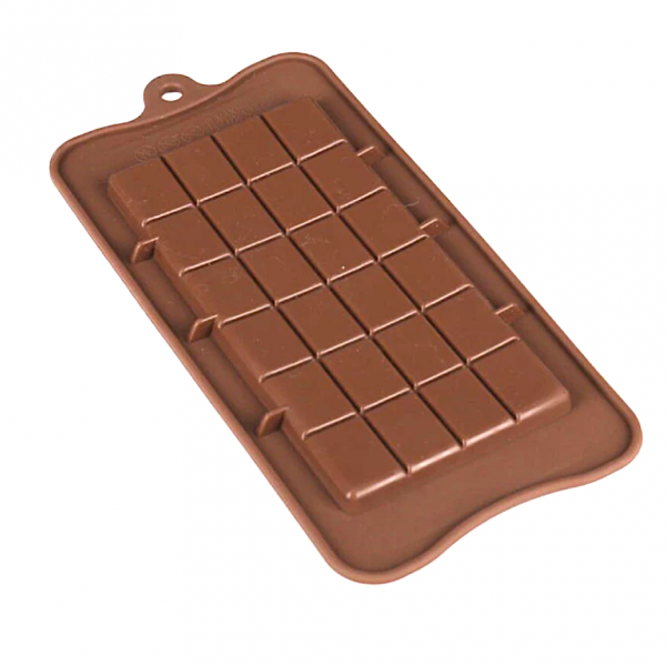 Силиконовая мини-форма Плитка 220*110*3 мм (Эконом)