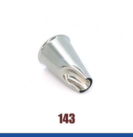 Кондитерская насадка 143 Tulip™ лепесток хризантемы