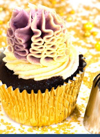 Кондитерская насадка 1G закрытая звезда ∅ 18 мм, 10 лучей, Эконом