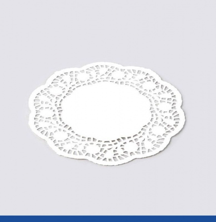 Подложка под торт ажурная бумажная Ø 16 см | упак. 50 - 100 шт