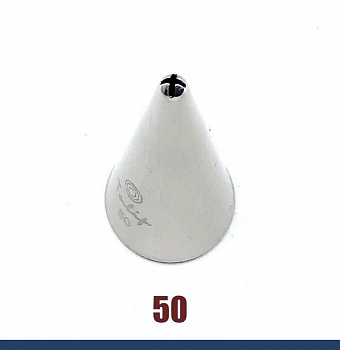 Кондитерская насадка закрытая звезда 50 Tulip™ малый размер (Ø 3.6 мм, 4 луча)