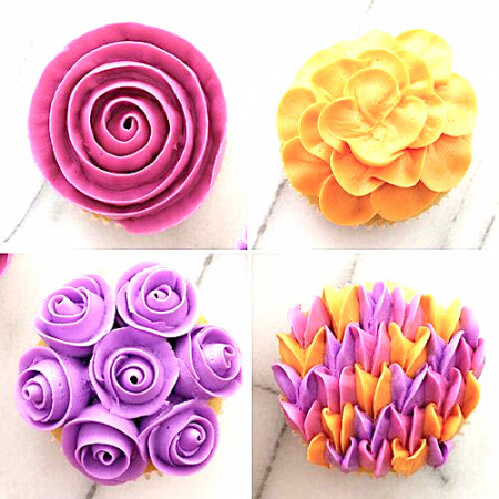 Кондитерская насадка 103 Tulip прорезь 10 мм, лепесток прямой малый