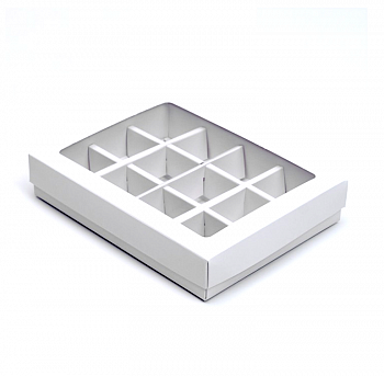 Коробка для конфет 23*18*4 см | упак.10-50 шт