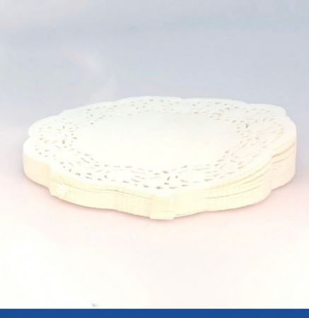 Подложка под торт ажурная бумажная Ø 16 см | упак. 50 - 100 шт