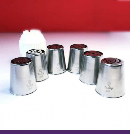 Кондитерская насадка Тюльпан - одним движением 244 Tulip™