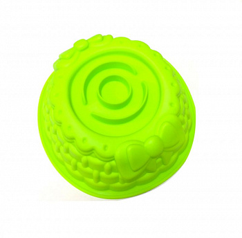 Силиконовая форма для выпечки тортов | Кекс и бант