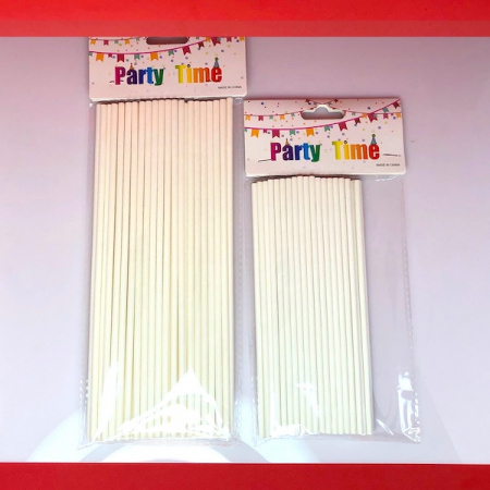 Палочки (цельные) для карамели, кейкпопсов | 50 шт