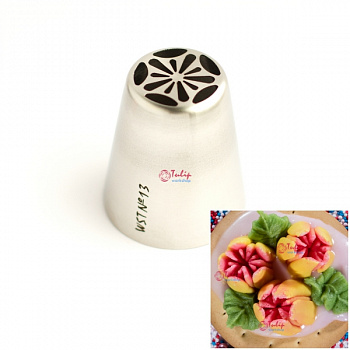 Насадка Тюльпан №13 Летний | L размер (Russian Tulip Nozzle #13 Summer | L size | by Tulip Workshop)