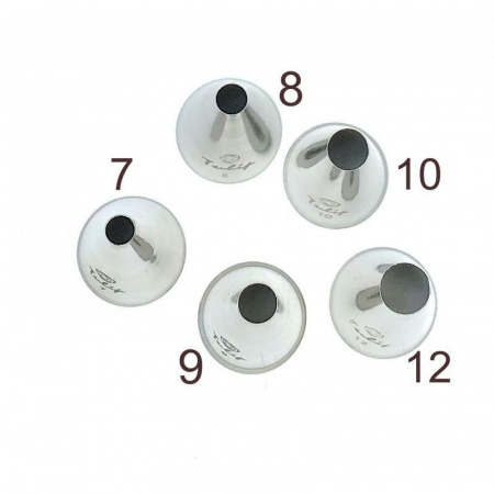 Кондитерская насадка трубочка №12 Tulip™ | d 8 mm